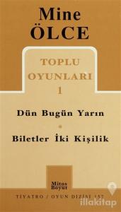 Toplu Oyunları 1 Dün Bugün Yarın Biletler İki Kişilik
