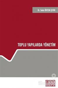 Toplu Yapılarda Yönetim (Ciltli)