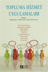 Topluma Hizmet Uygulamaları