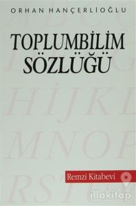 Toplumbilim Sözlüğü