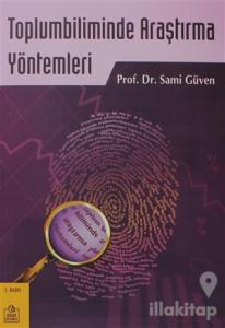 Toplumbiliminde Araştırma Yöntemleri