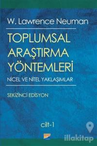 Toplumsal Araştırma Yöntemleri (2 Cilt Takım)