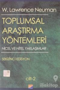 Toplumsal Araştırma Yöntemleri  2. Cilt