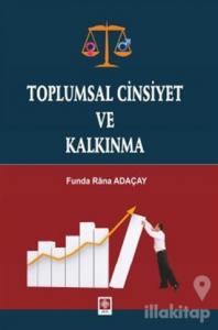 Toplumsal Cinsiyet ve Kalkınma