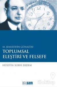Toplumsal Eleştiri ve Felsefe