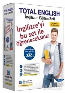 Total English İngilizce Eğitim Seti (Ciltli)