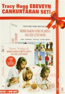Tracy Hogg Ebeveyn Cankurtaran Seti - Özel Kutusunda Bebek Bakım Sorunlarına Mucize Çözümler Seti (Kitap+DVD)