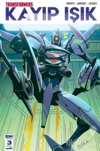 Transformers - Kayıp Işık (Bölüm 3 Kapak A)