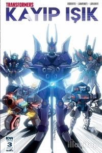 Transformers - Kayıp Işık (Bölüm 3 Kapak B)