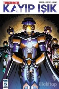 Transformers Kayıp Işık Bölüm 5 (Kapak A)