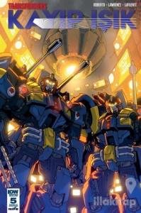 Transformers Kayıp Işık Bölüm 5 (Kapak B)