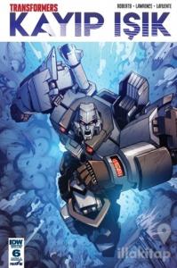 Transformers Kayıp Işık Bölüm 6 (Kapak A)