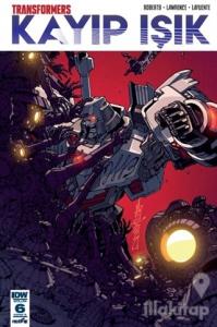 Transformers Kayıp Işık Bölüm 6 (Kapak B)