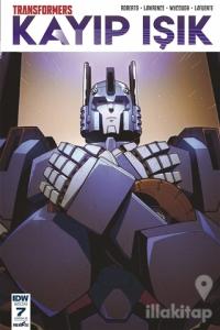 Transformers Kayıp Işık Bölüm 7 (Kapak B)