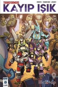 Transformers Kayıp Işık Bölüm 8 (Kapak A)