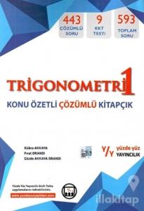 Trigonometri 1 - Konu Özetli Çözümlü Kitapçık