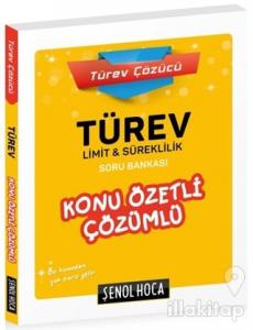 Türev-Limit-Süreklilik Konu Özetli Çözümlü Soru Bankası