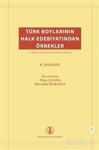 Türk Boylarının Halk Edebiyatından Örnekler