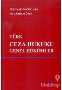 Türk Ceza Hukuku Genel Hükümler