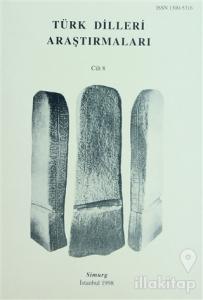 Türk Dilleri Araştırmaları Yıllığı 1998 Cilt: 8