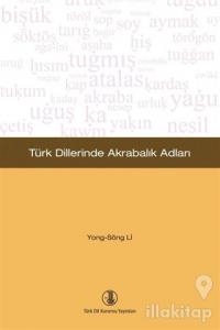 Türk Dillerinde Akrabalık Adları