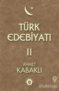 Türk Edebiyatı 2 (Ciltli)