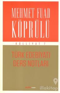 Türk Edebiyatı Ders Notları