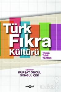 Türk Fıkra Kültürü