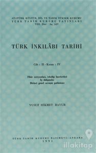 Türk İnkılabı Tarihi Cilt: 2 Kısım: 4