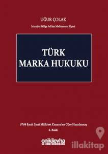 Türk Marka Hukuku (Ciltli)