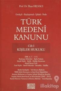 Türk Medeni Kanunu ( 4 Cilt Takım ) (Ciltli)