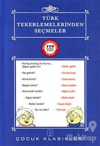 Türk Tekerlemelerinden Seçmeler