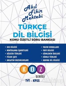 Türkçe Dil Bilgisi Konu Özetli Soru Bankası