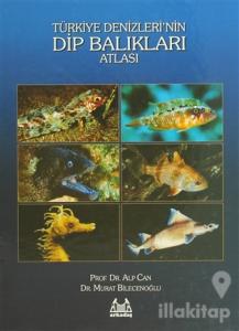 Türkiye Denizleri'nin Dip Balıkları Atlası (Ciltli)