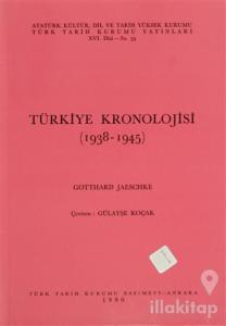 Türkiye Kronolojisi 1938-1945
