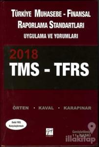Türkiye Muhasebe - Finansal Raporlama Standartları TMS - TFRS 2018