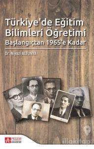 Türkiye'de Eğitim Bilimleri Öğretimi