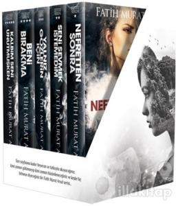 Tutku Serisi (5 Kitap Takım) (Ciltli)