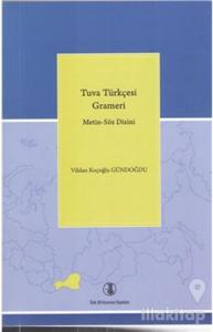 Tuva Türkçesi Grameri