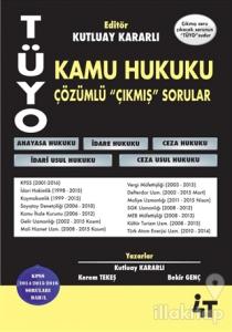 TÜYO Kamu Hukuku Çözümlü Çıkmış Sorular