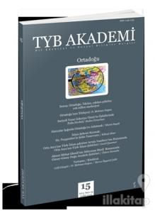 TYB Akademi Dergisi Sayı: 15 Eylül 2015