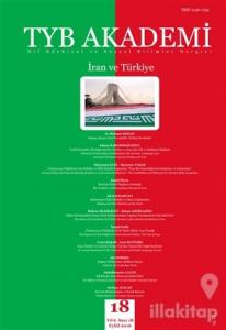 TYB Akademi Dergisi Sayı: 18 Eylül 2016