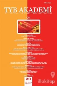 TYB Akademi Dergisi Sayı: 20 Mayıs 2017