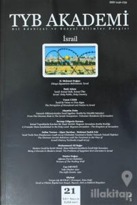 TYB Akademi Dergisi Sayı: 21 Eylül 2017