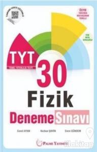 TYT 30 Fizik Deneme Sınavı