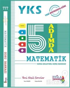 TYT 5 Adımda Matematik Konu Anlatımlı Soru Bankası