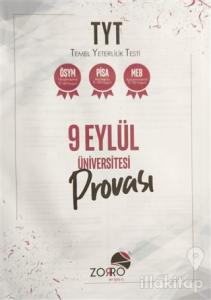 TYT 9 Eylül Üniversitesi Provası