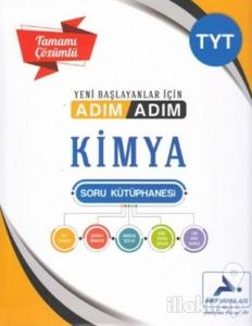 TYT Adım Adım Kimya Tamamı Çözümlü Soru Kütüphanesi 2020