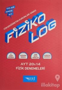 TYT AYT 20x14 ve 20x7 Fizikolog Fizik Denemeleri