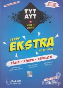 TYT-AYT Fizik - Kimya - Biyoloji Evde Ekstra Soru Kitabı